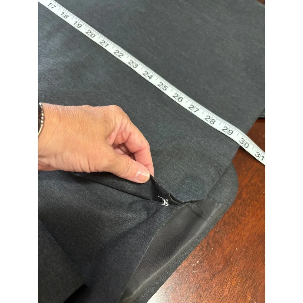 Lauren Ralph Lauren Mens Blazer 20R Charcoal Grey 2-Button Sport Coat Jacket